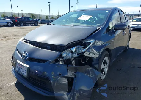2015 Toyota Prius from USA, damaged, VIN JTDKN3DU9F1890512